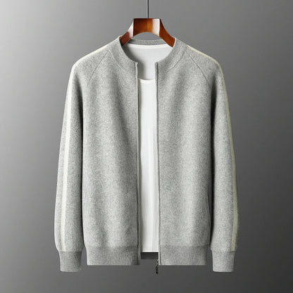 Callen Merino Stripe Cardigan