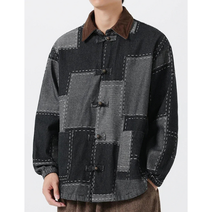 Thornhill Patchwork Denim Jacket
