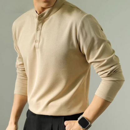 Amedeo Long-Sleeve Henley