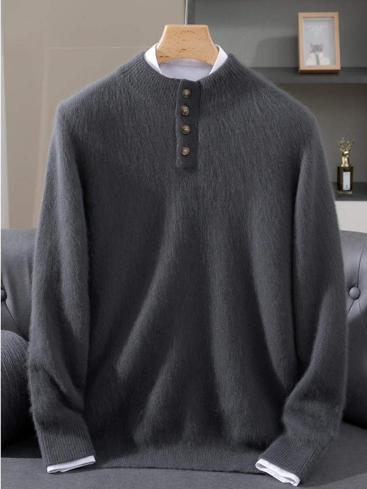 Montvale Premium Wool Henley