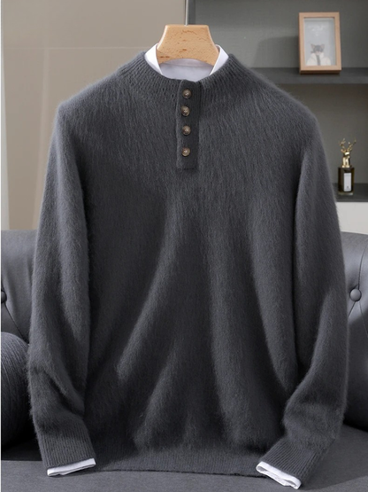Montvale Premium Wool Henley