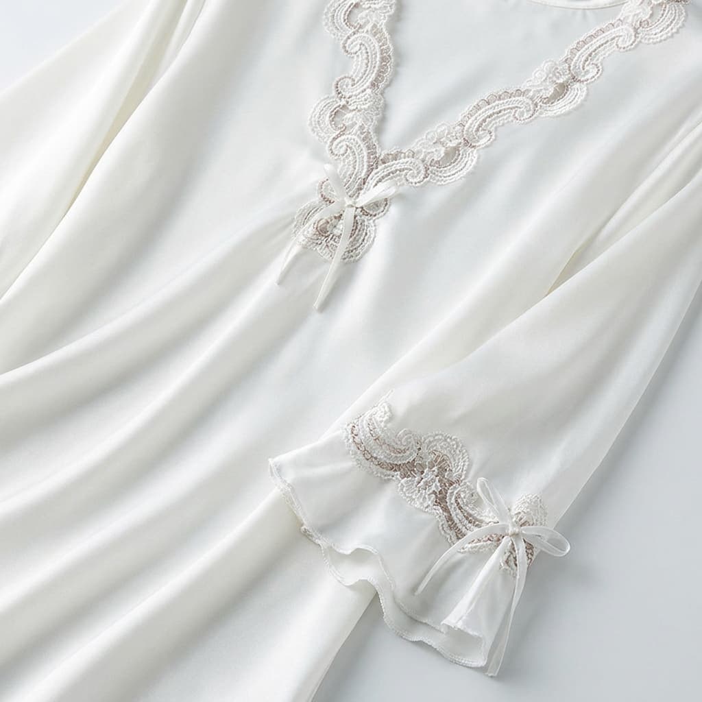 Poppy Satin Pajama Set