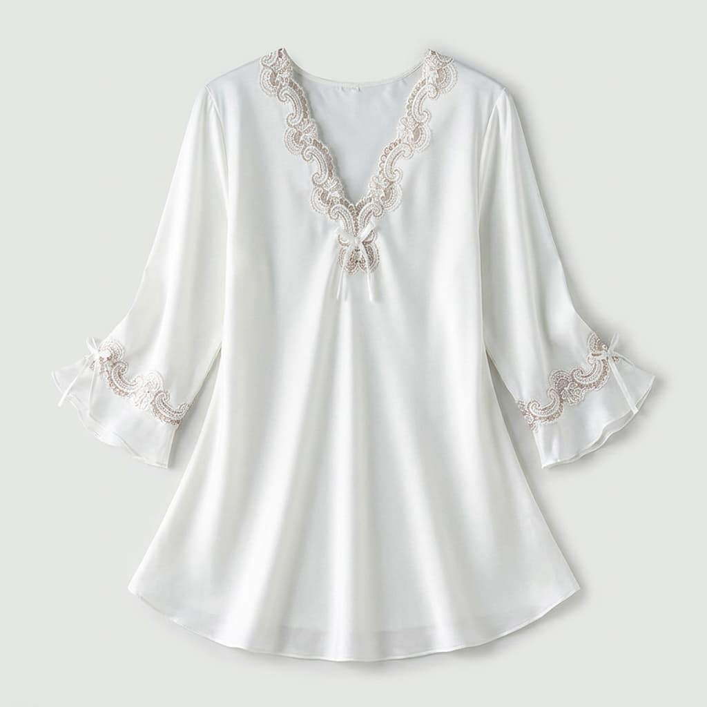 Poppy Satin Pajama Set