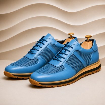 Beckett Cowhide Leather Sneakers