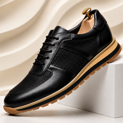 Beckett Cowhide Leather Sneakers