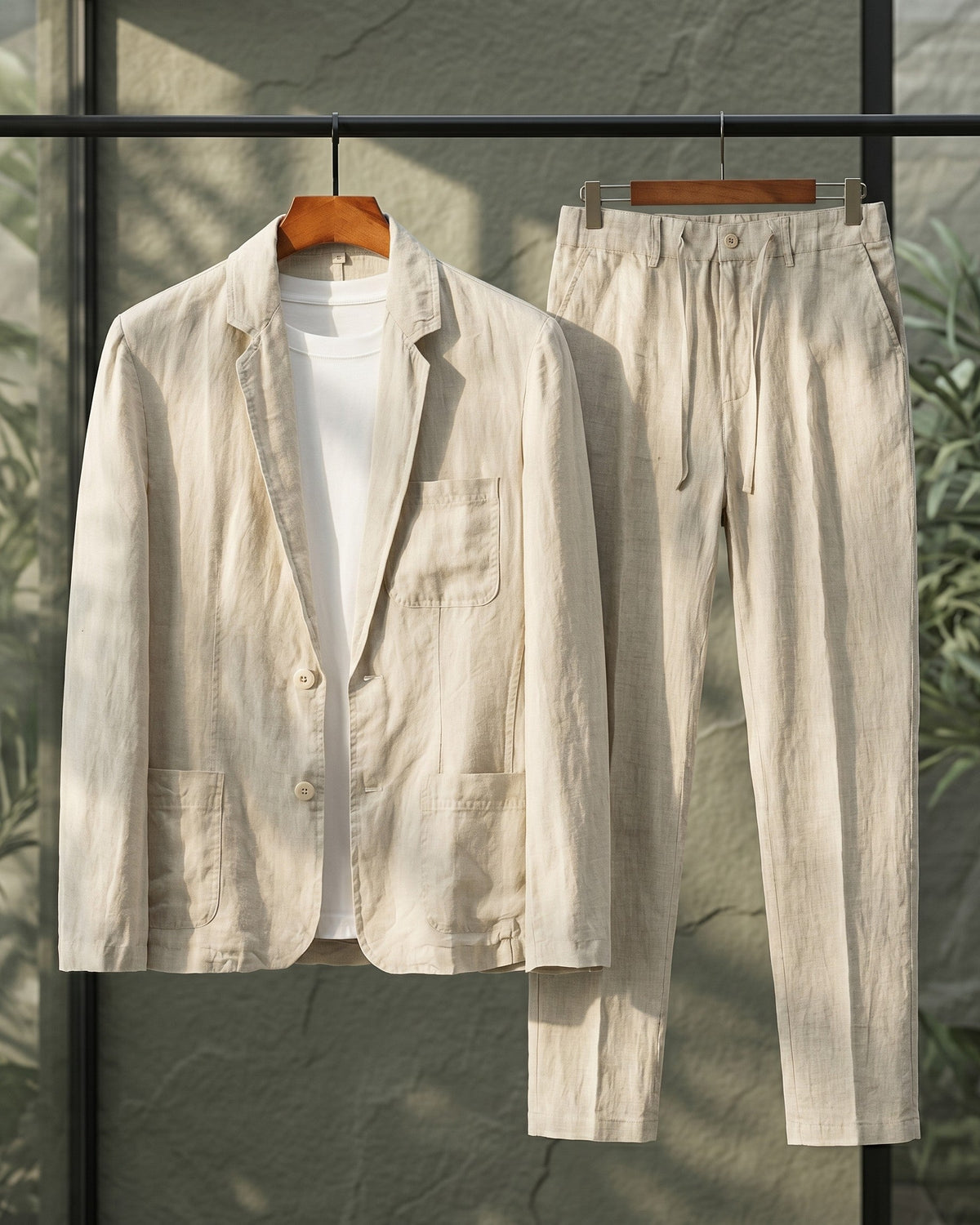 Sullivan Linen Suit Set