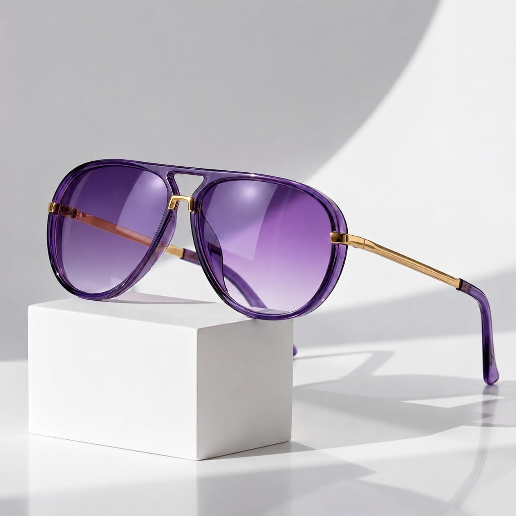 Margot Aviator Sunglasses