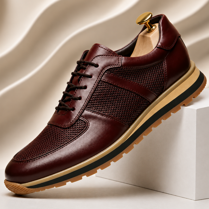 Beckett Cowhide Leather Sneakers