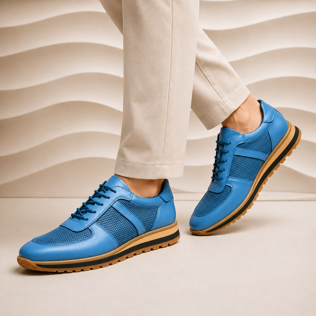 Beckett Cowhide Leather Sneakers