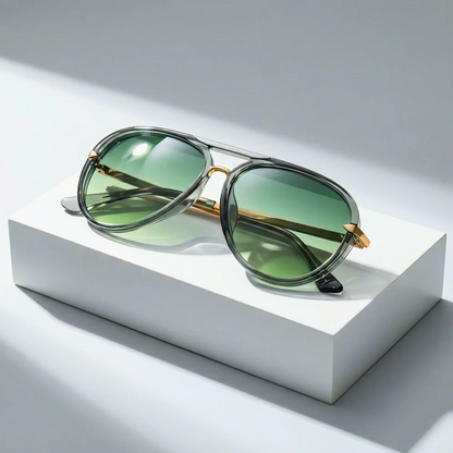 Margot Aviator Sunglasses