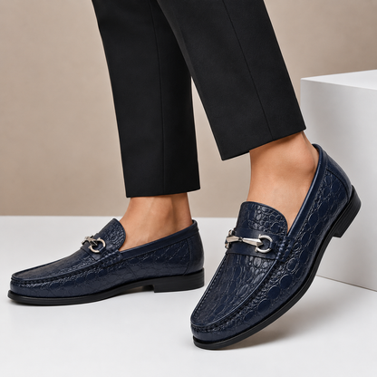 Hayes Cowhide Leather Loafers