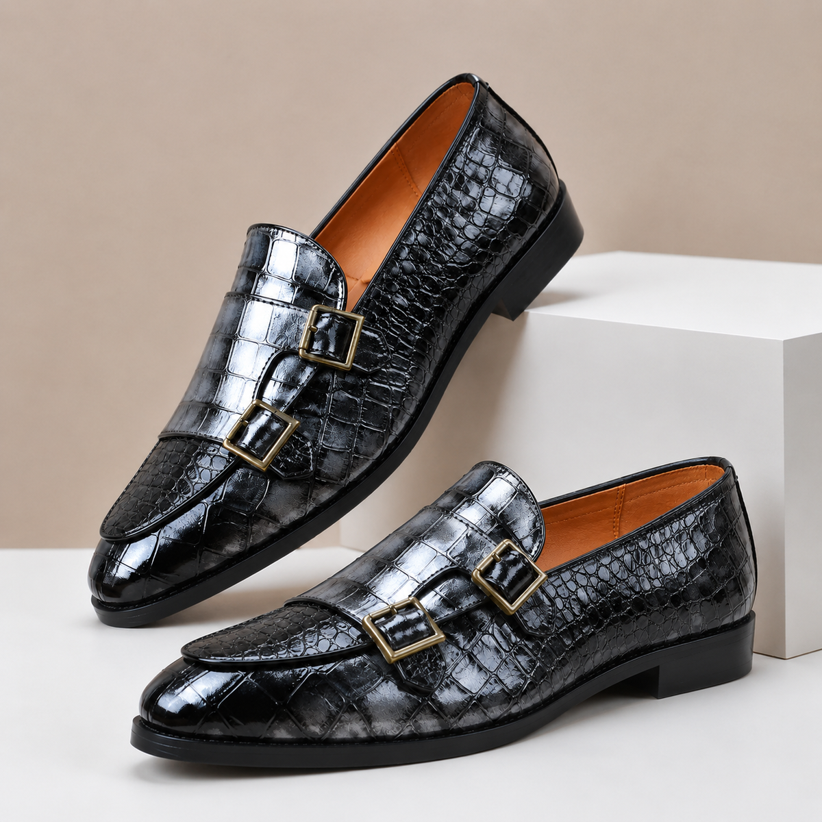 Sutton Leather Loafers