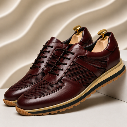 Beckett Cowhide Leather Sneakers