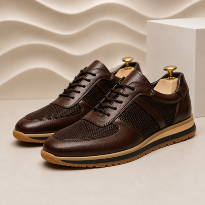 Beckett Cowhide Leather Sneakers