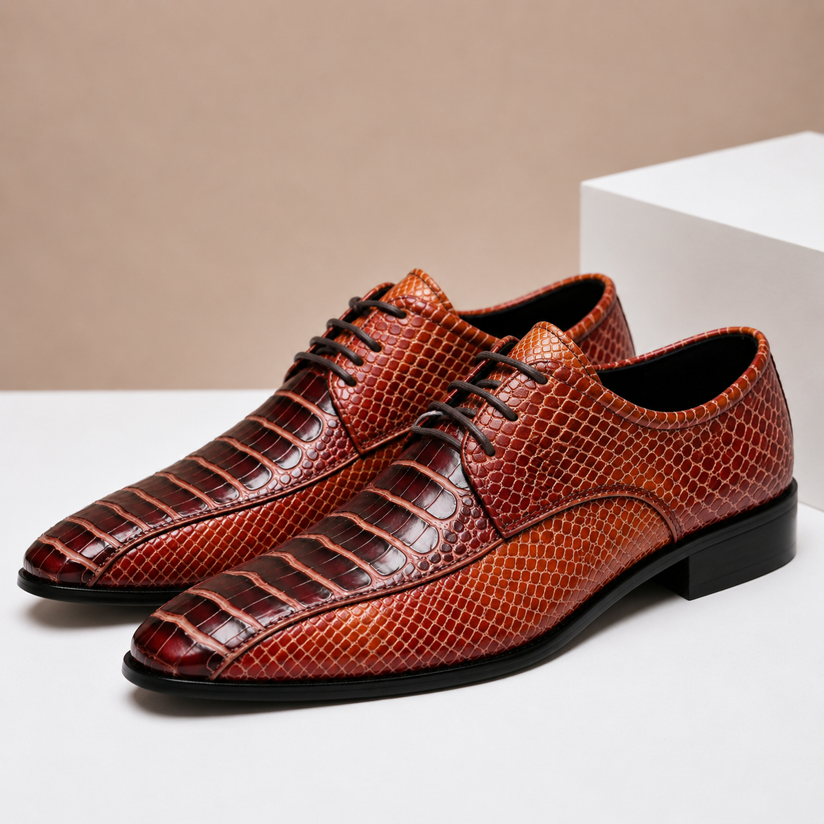 Calder Genuine Leather Shoes
