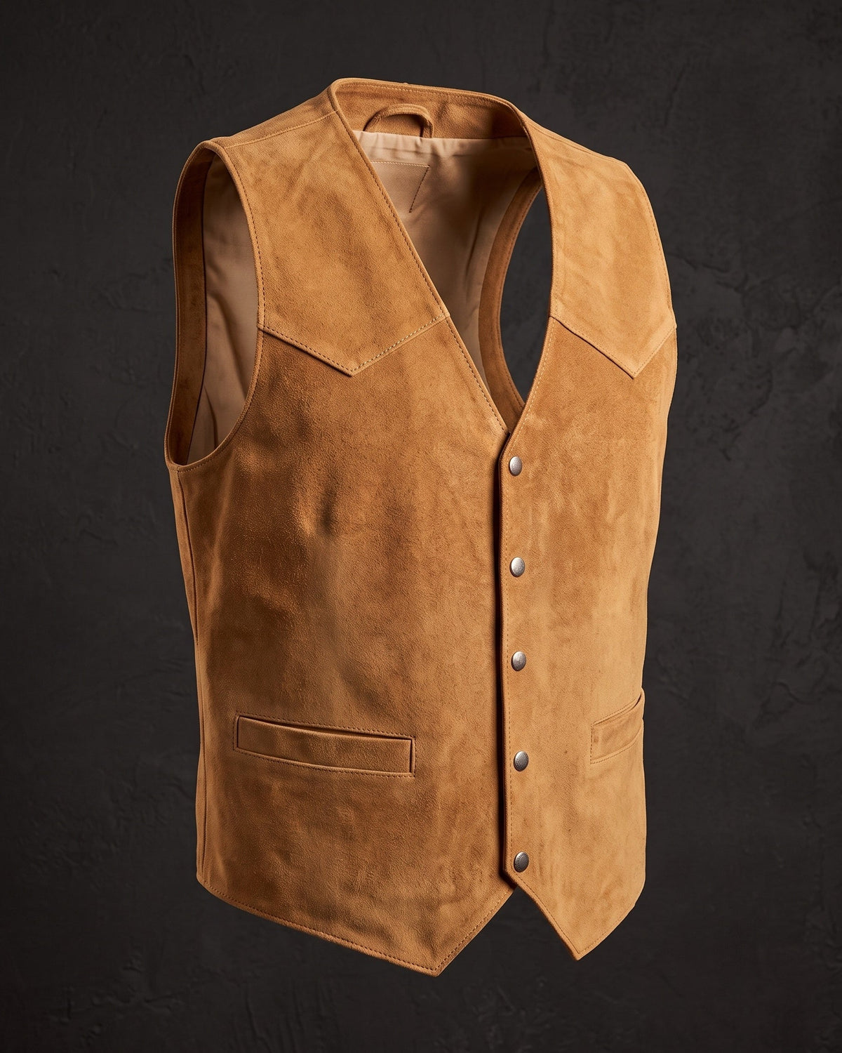 Everett Suede Vest