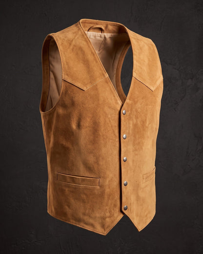 Everett Suede Vest