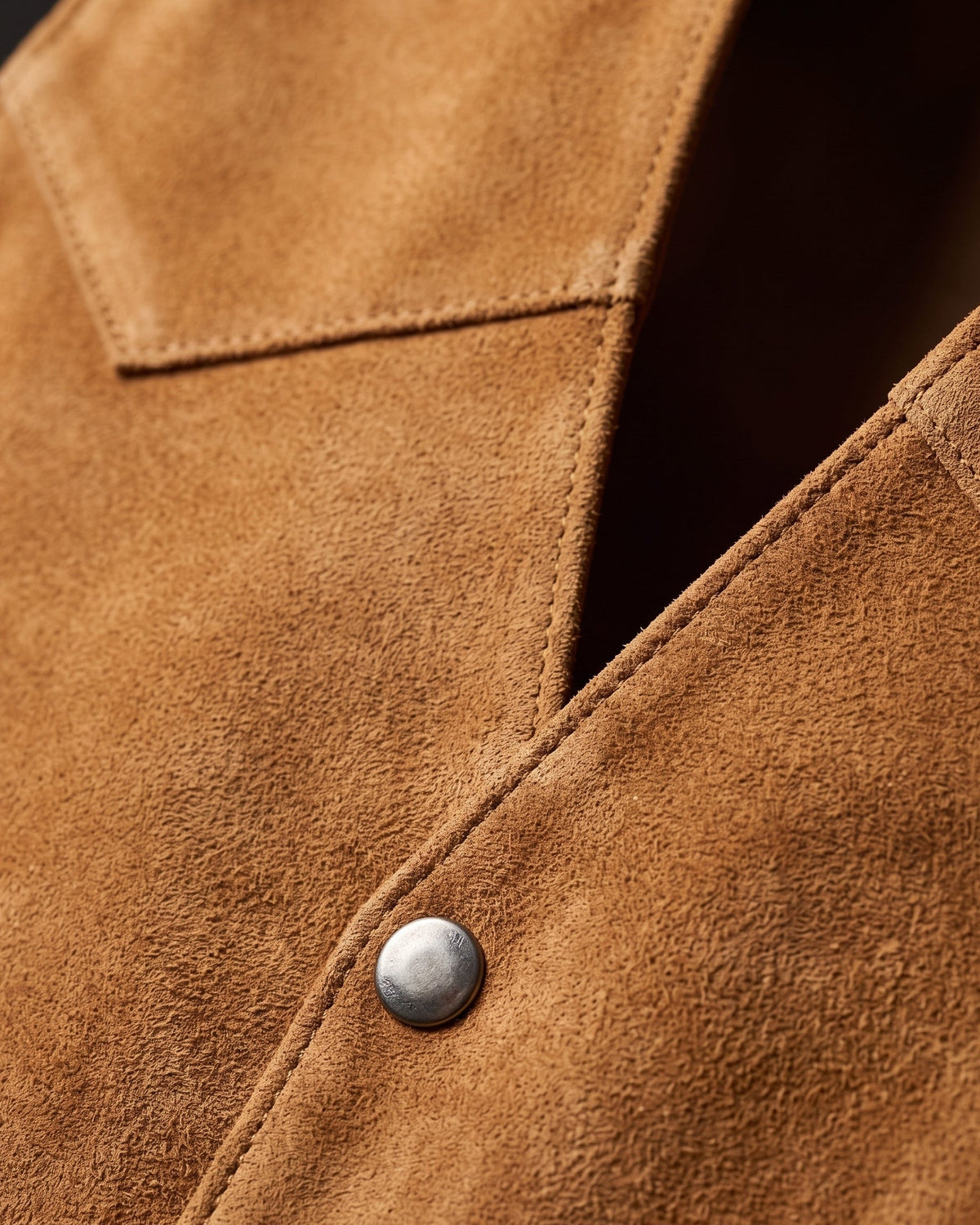Everett Suede Vest