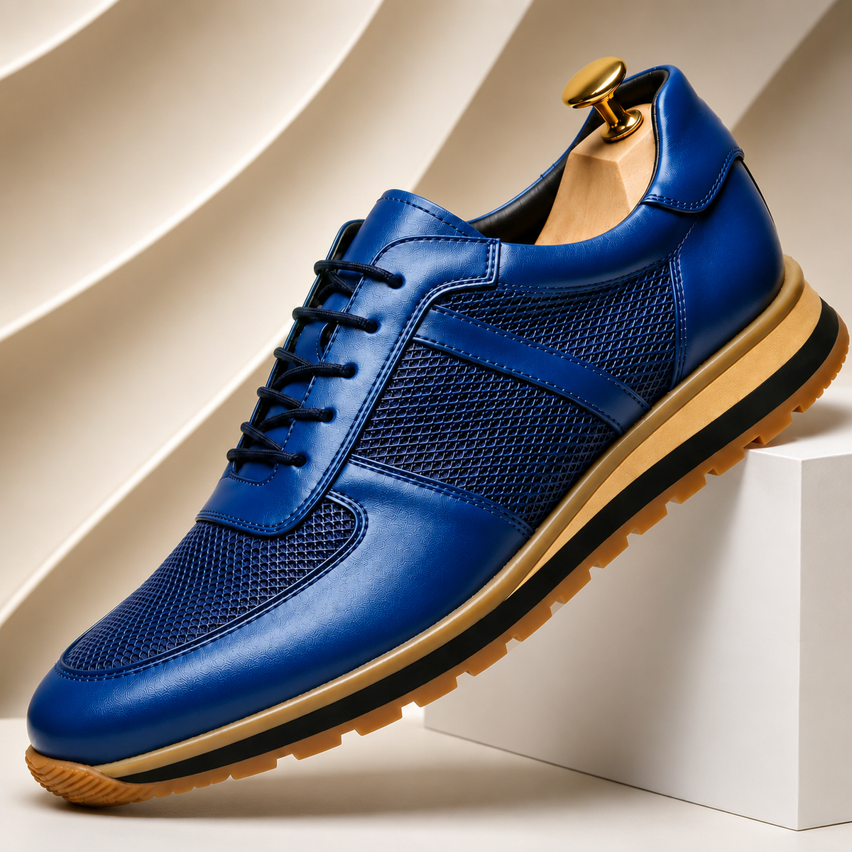 Beckett Cowhide Leather Sneakers