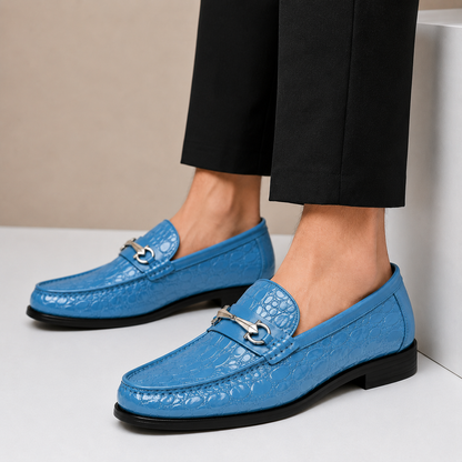 Hayes Cowhide Leather Loafers