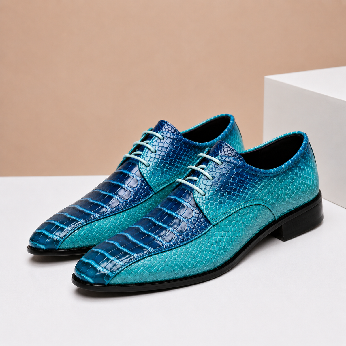 Calder Genuine Leather Shoes