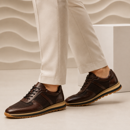 Beckett Cowhide Leather Sneakers