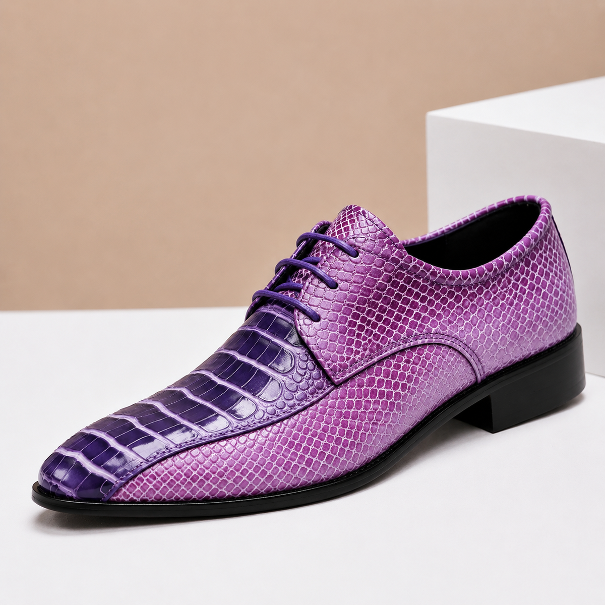 Calder Genuine Leather Shoes