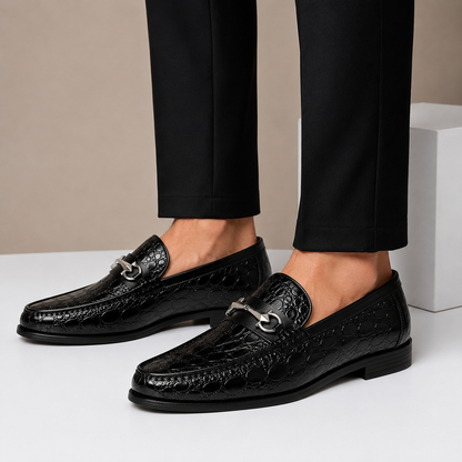 Hayes Cowhide Leather Loafers