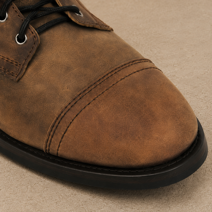 Sawyer Cap-Toe Leather Boots