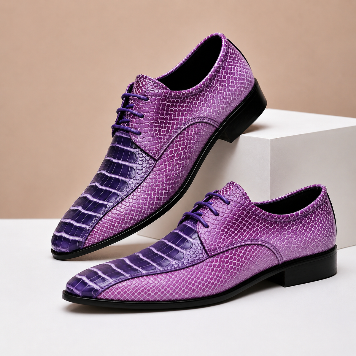 Calder Genuine Leather Shoes