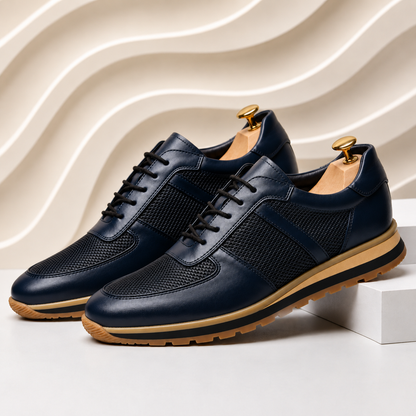 Beckett Cowhide Leather Sneakers