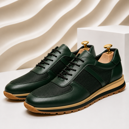 Beckett Cowhide Leather Sneakers