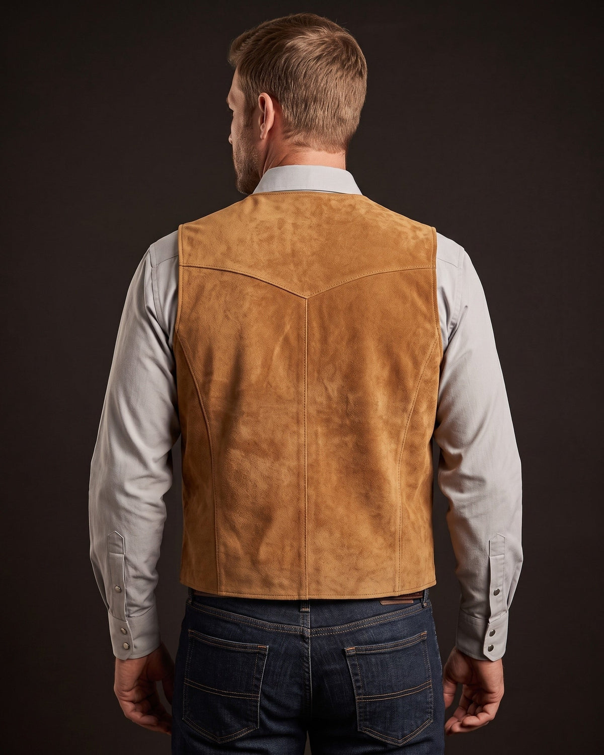 Everett Suede Vest