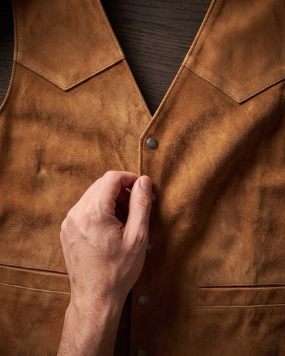 Everett Suede Vest