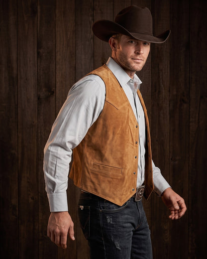 Everett Suede Vest