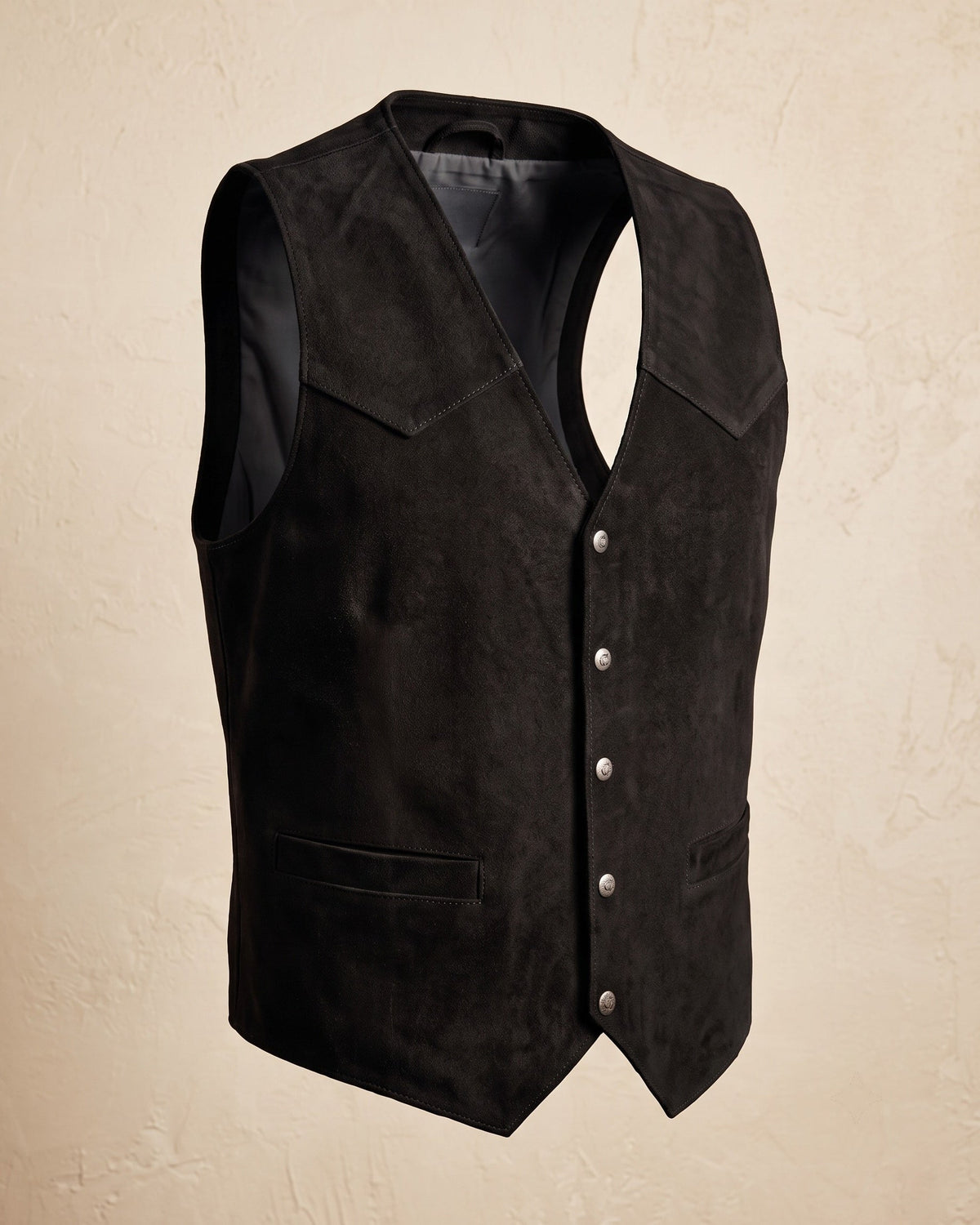 Everett Suede Vest