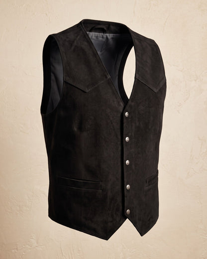 Everett Suede Vest
