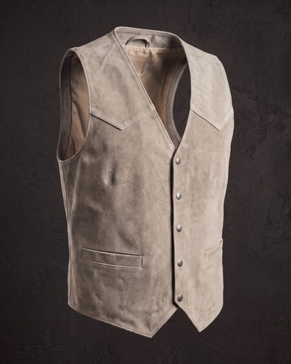 Everett Suede Vest