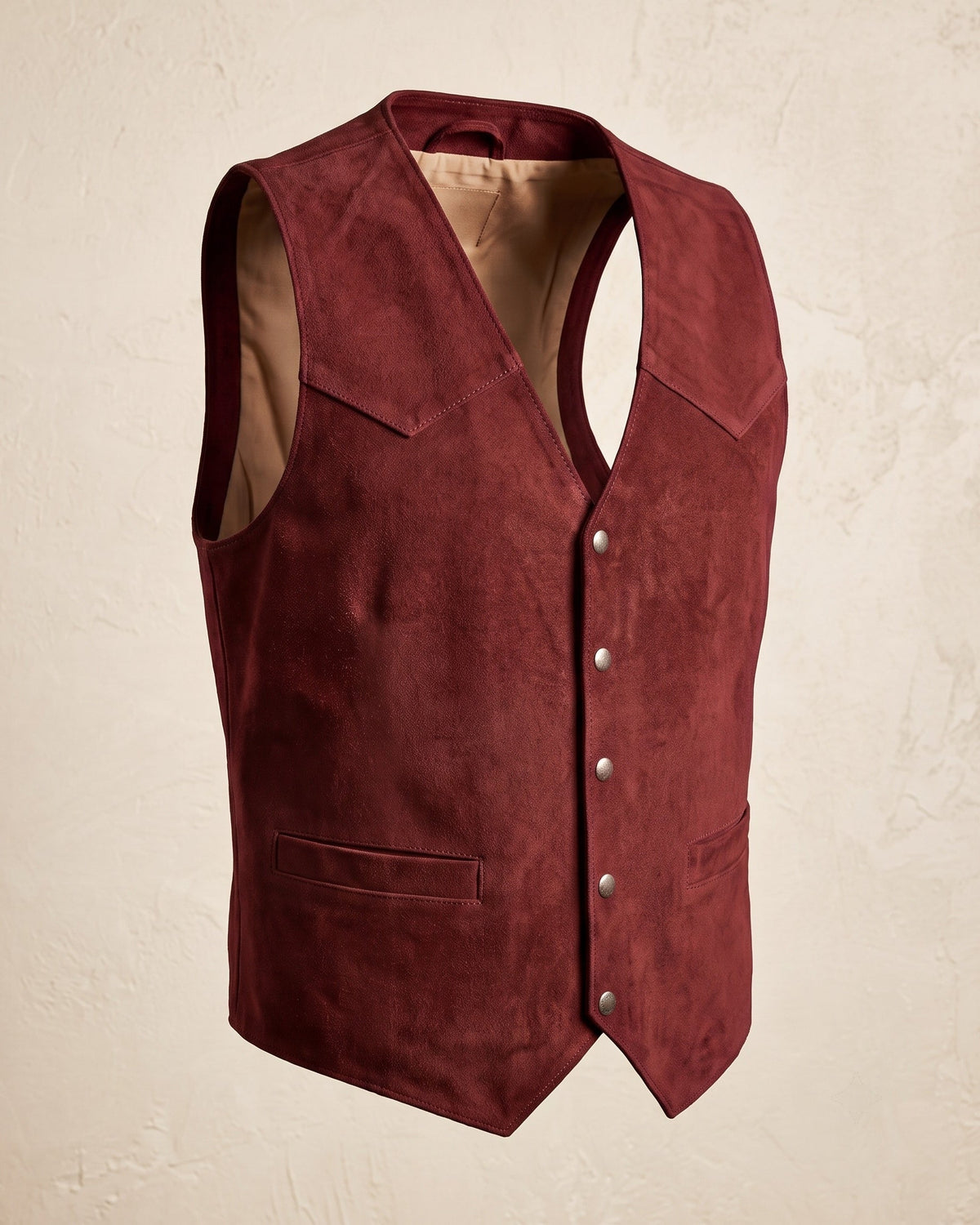 Everett Suede Vest