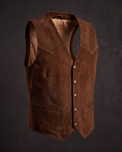 Everett Suede Vest