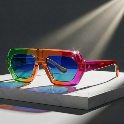 Palmer Retro Sunglasses
