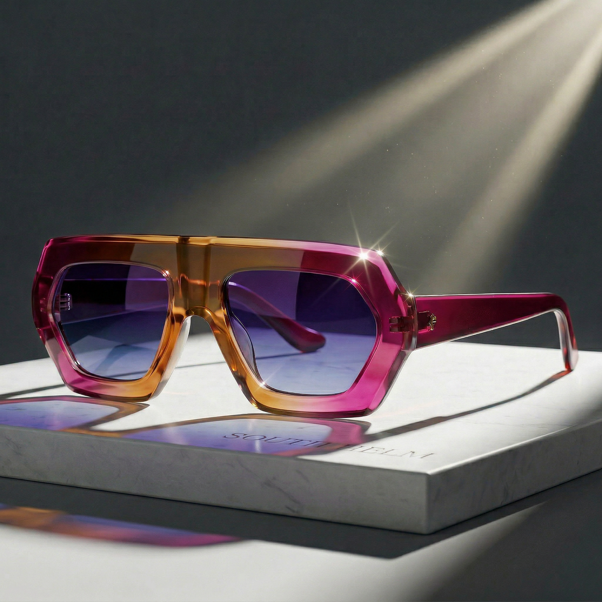 Palmer Retro Sunglasses