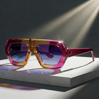 Palmer Retro Sunglasses