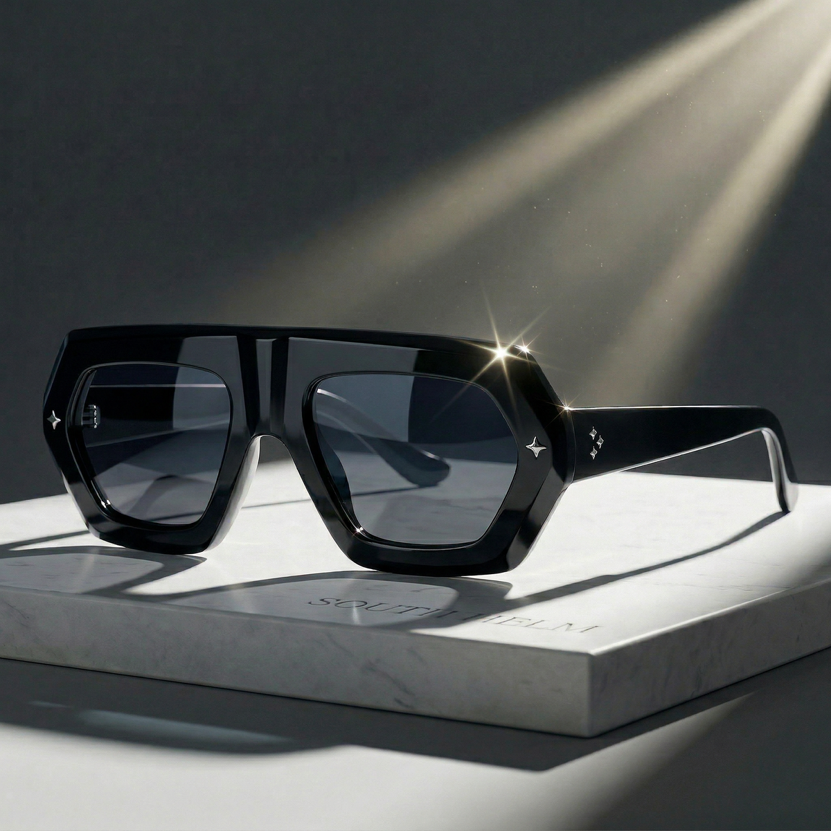 Palmer Retro Sunglasses