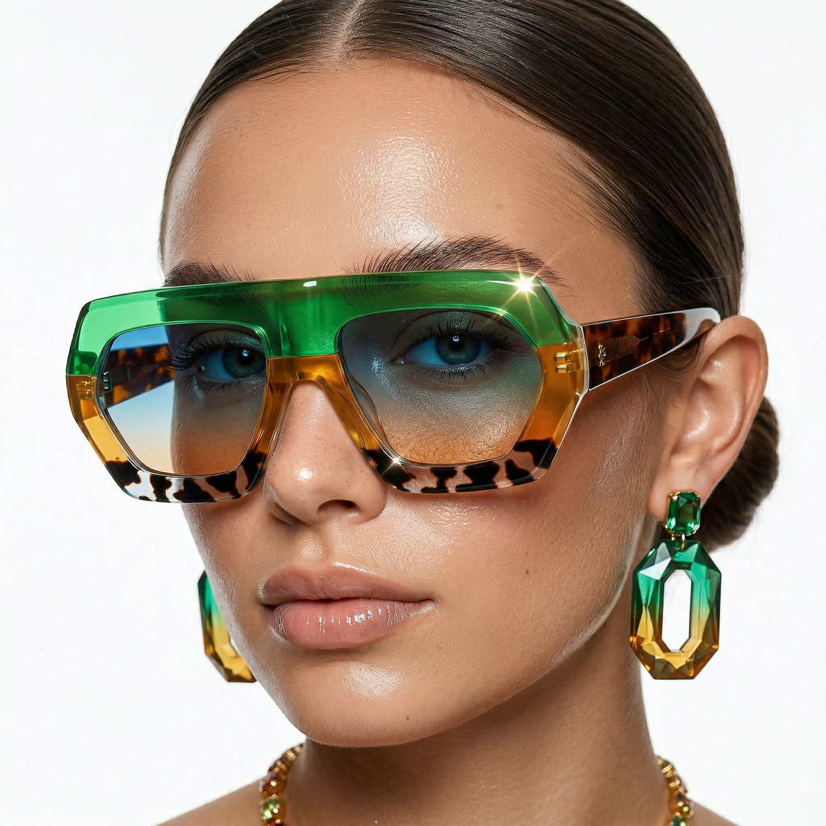 Palmer Retro Sunglasses