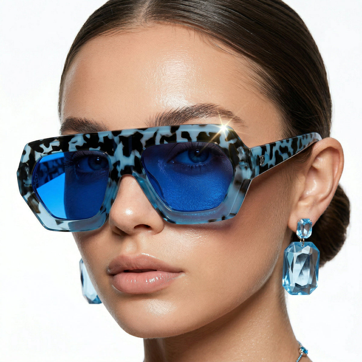 Palmer Retro Sunglasses
