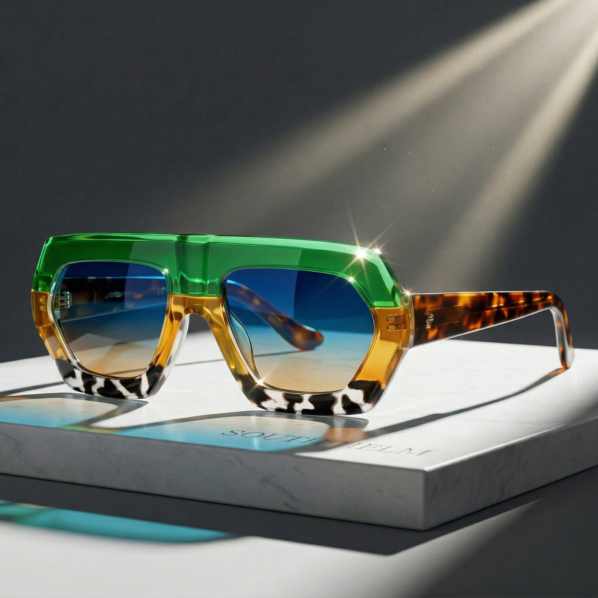 Palmer Retro Sunglasses