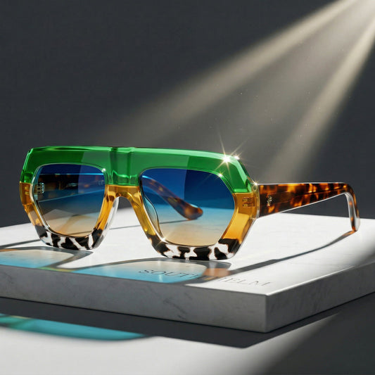 Palmer Retro Sunglasses