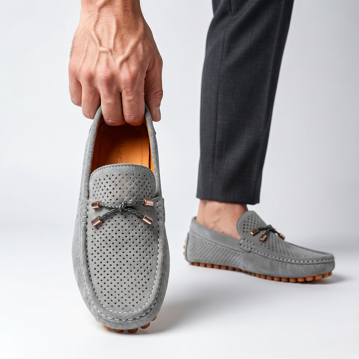 Merrick Suede Loafers