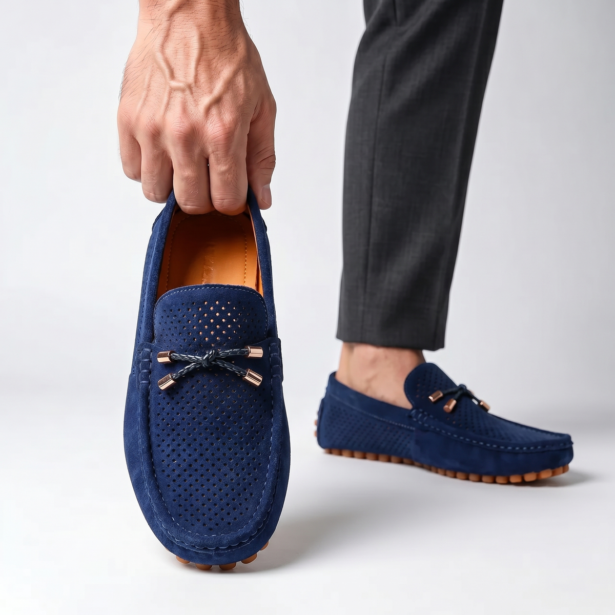 Merrick Suede Loafers